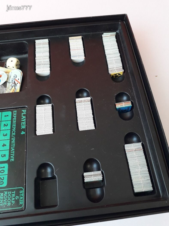 Eredeti Hobby Products 1991 DOMAIN társasjáték !! EXTRA RITKA !!! Fantasy játék !!