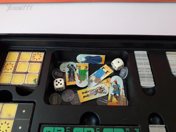 Eredeti Hobby Products 1991 DOMAIN társasjáték !! EXTRA RITKA !!! Fantasy játék !!