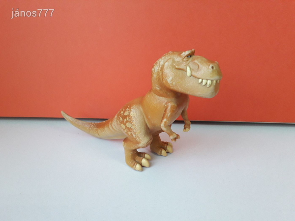 Eredeti Bullyland Disney Dínó tesó Butch T-rex dinoszaurusz állatfigura !! 11x18cm