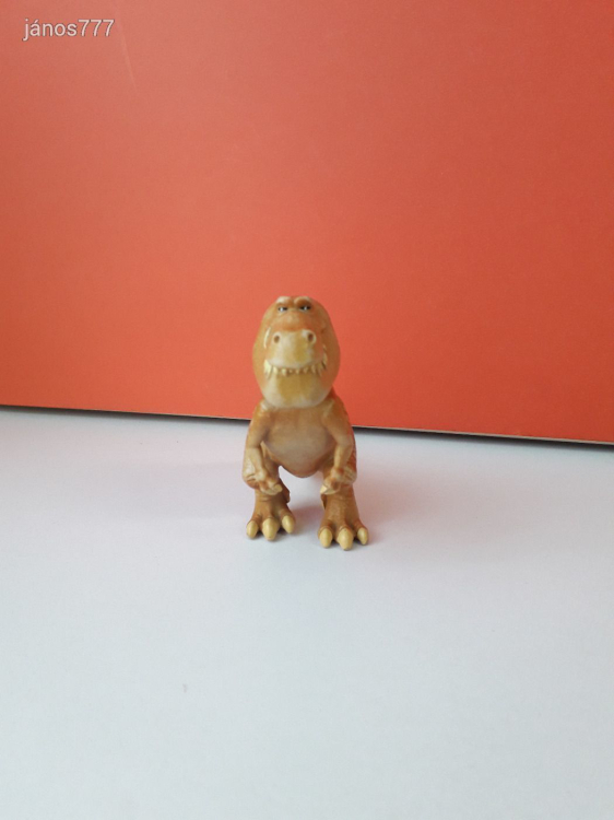 Eredeti Bullyland Disney Dínó tesó Butch T-rex dinoszaurusz állatfigura !! 11x18cm