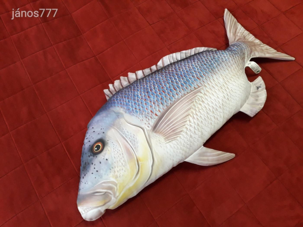Eredeti GABY HAL PÁRNA különlegesség 75 cm-es kabala figura !!! EXTRA !!! ÉLETHŰ !!