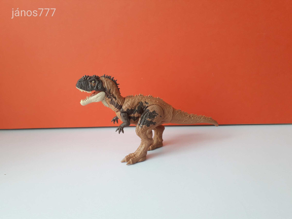 Eredeti Mattel Jurassic World Chaos Theory- Kryptops Wild Roar dinoszaurusz akciófigura !! 28cm