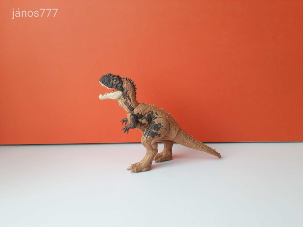 Eredeti Mattel Jurassic World Chaos Theory- Kryptops Wild Roar dinoszaurusz akciófigura !! 28cm