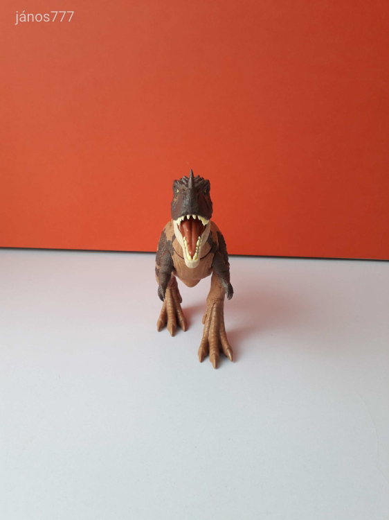 Eredeti Mattel Jurassic World Chaos Theory- Kryptops Wild Roar dinoszaurusz akciófigura !! 28cm