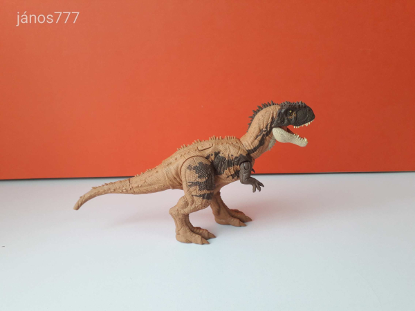 Eredeti Mattel Jurassic World Chaos Theory- Kryptops Wild Roar dinoszaurusz akciófigura !! 28cm