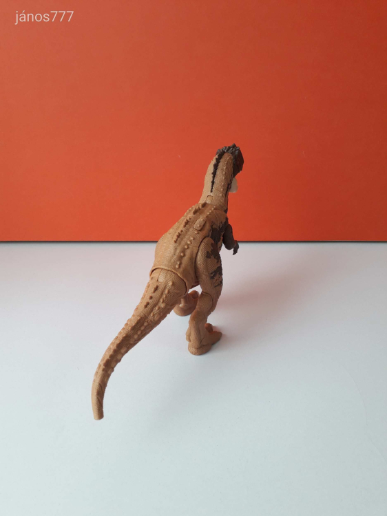 Eredeti Mattel Jurassic World Chaos Theory- Kryptops Wild Roar dinoszaurusz akciófigura !! 28cm