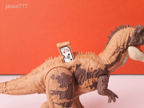 Eredeti Mattel Jurassic World Chaos Theory- Kryptops Wild Roar dinoszaurusz akciófigura !! 28cm