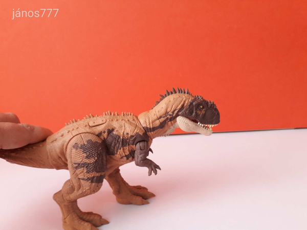 Eredeti Mattel Jurassic World Chaos Theory- Kryptops Wild Roar dinoszaurusz akciófigura !! 28cm