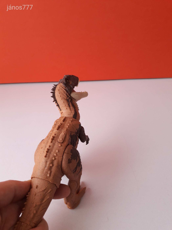 Eredeti Mattel Jurassic World Chaos Theory- Kryptops Wild Roar dinoszaurusz akciófigura !! 28cm
