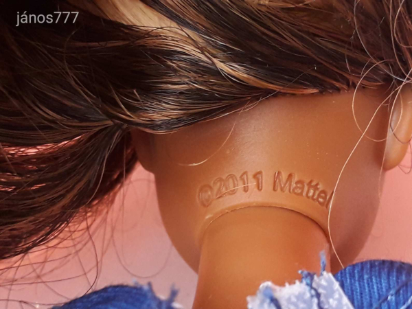 Eredeti Mattel Barbie baba Barbie játékbaba repülőgép PILÓTA baba ! - INDONESIA 2016 / 2011