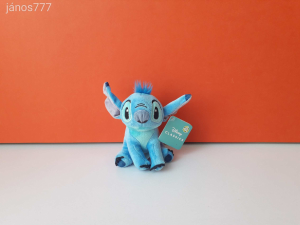 Eredeti Disney STITCH Lilo és Stitch a Csillagkutya plüss kabala figura 14 cm plüssfigura ! EXTRA