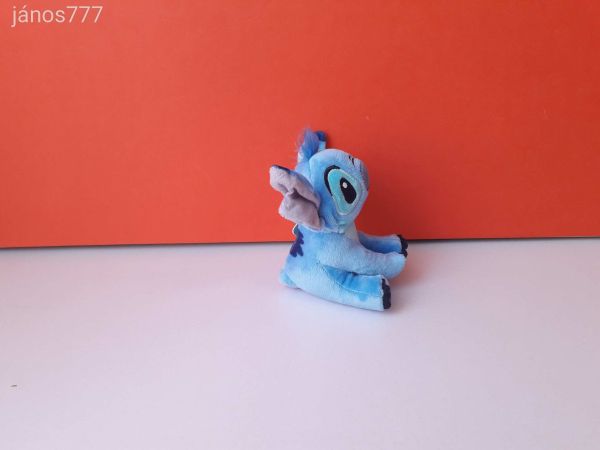Eredeti Disney STITCH Lilo és Stitch a Csillagkutya plüss kabala figura 14 cm plüssfigura ! EXTRA