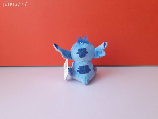 Eredeti Disney STITCH Lilo és Stitch a Csillagkutya plüss kabala figura 14 cm plüssfigura ! EXTRA