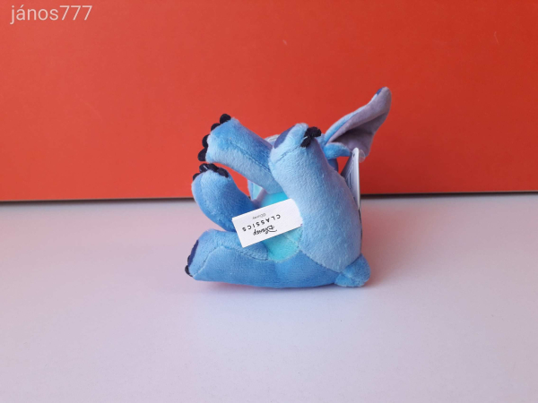 Eredeti Disney STITCH Lilo és Stitch a Csillagkutya plüss kabala figura 14 cm plüssfigura ! EXTRA