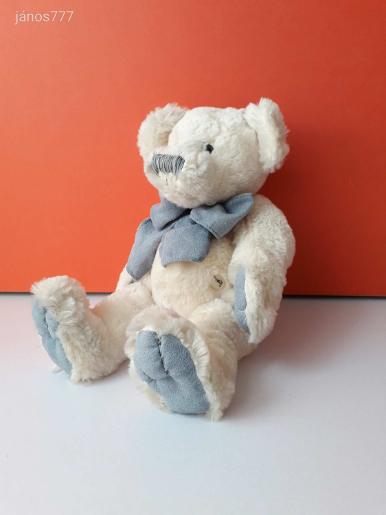 Eredeti SUNKID MACI mackó 34 cm-es medve plüss kabala figura !! EXTRA !!!