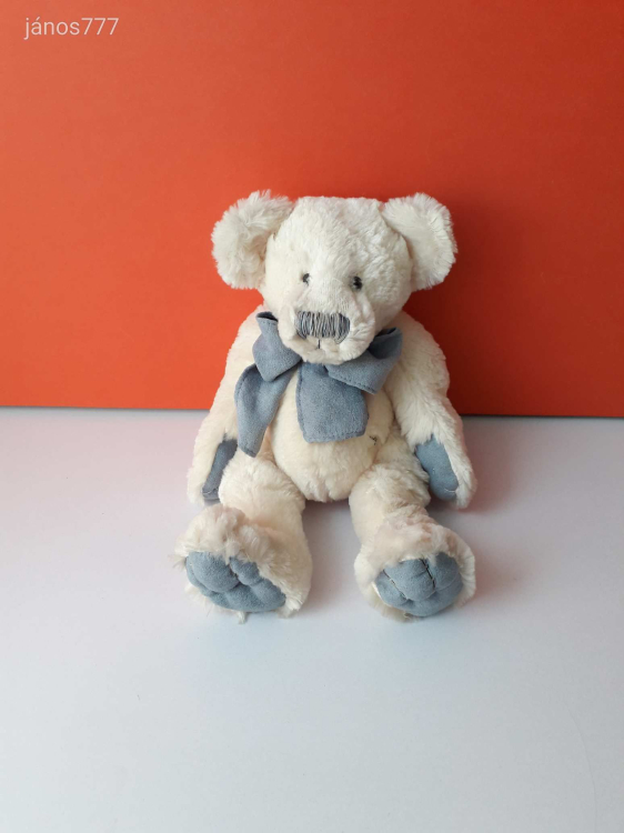 Eredeti SUNKID MACI mackó 34 cm-es medve plüss kabala figura !! EXTRA !!!