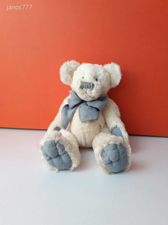 Eredeti SUNKID MACI mackó 34 cm-es medve plüss kabala figura !! EXTRA !!!