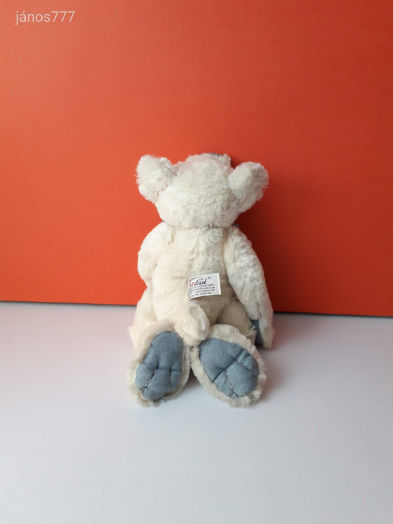 Eredeti SUNKID MACI mackó 34 cm-es medve plüss kabala figura !! EXTRA !!!