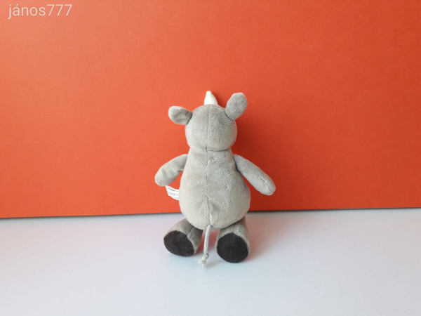Eredeti NICI RHINO ORRSZARVÚ plüss !! 22 cm-es kabala figura ! NICI plüssfigura ! EXTRA !!