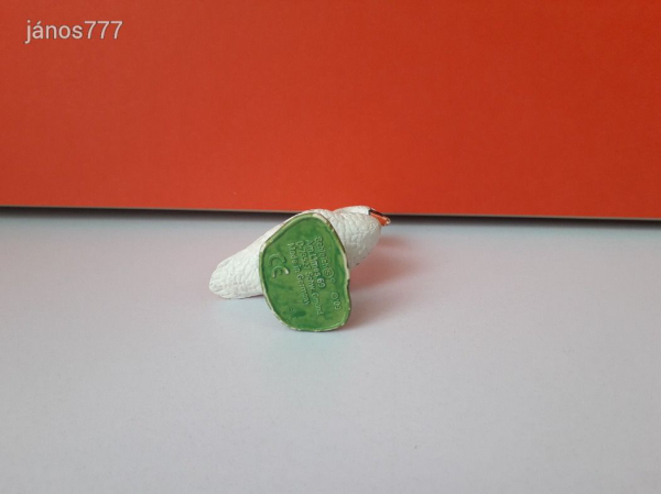 Eredeti Schleich Hattyú madár állatfigura ! 7x6cm ! 2009-es kiadás !! Schleich 13656