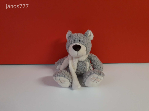 Eredeti NICI MACI plüss mackó kabala figura !! 28 cm-es medve plüssfigura !!!! EXTRA !!!!