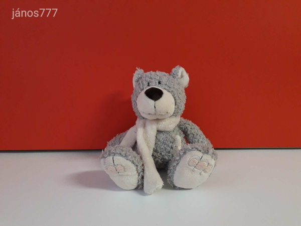 Eredeti NICI MACI plüss mackó kabala figura !! 28 cm-es medve plüssfigura !!!! EXTRA !!!!