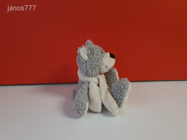 Eredeti NICI MACI plüss mackó kabala figura !! 28 cm-es medve plüssfigura !!!! EXTRA !!!!
