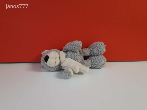 Eredeti NICI MACI plüss mackó kabala figura !! 28 cm-es medve plüssfigura !!!! EXTRA !!!!