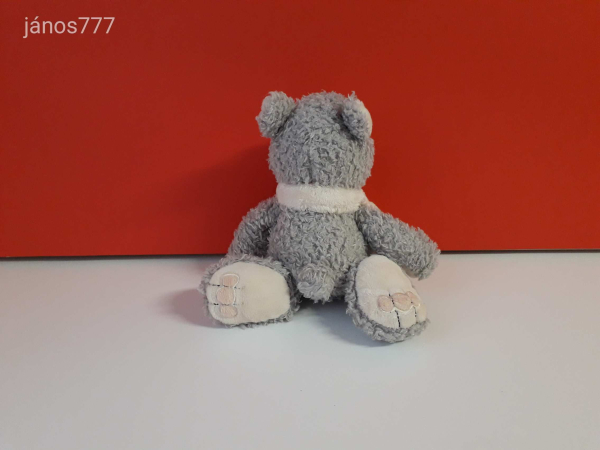Eredeti NICI MACI plüss mackó kabala figura !! 28 cm-es medve plüssfigura !!!! EXTRA !!!!
