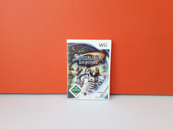 Eredeti Nintendo Wii Soulcalibur Legends konzol játék !!