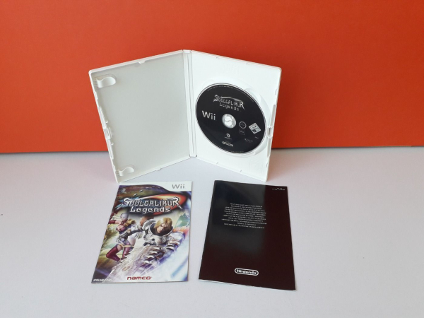 Eredeti Nintendo Wii Soulcalibur Legends konzol játék !!