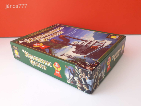 Eredeti Mississippi Queen társasjáték !! 1997-es kiadás !!