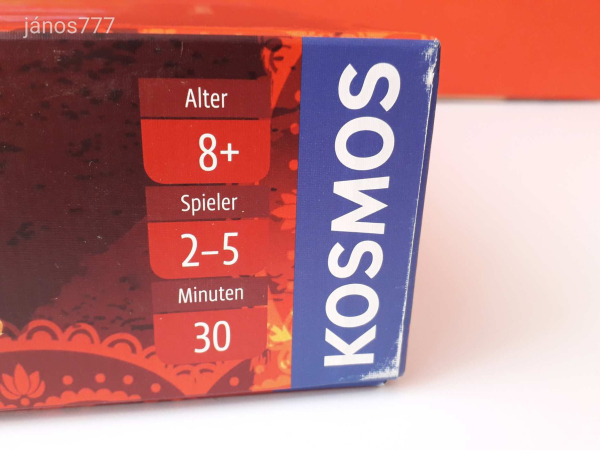 Eredeti Kosmos Kerala Der Weg der Elefanten Az elefántok útja társasjáték !!