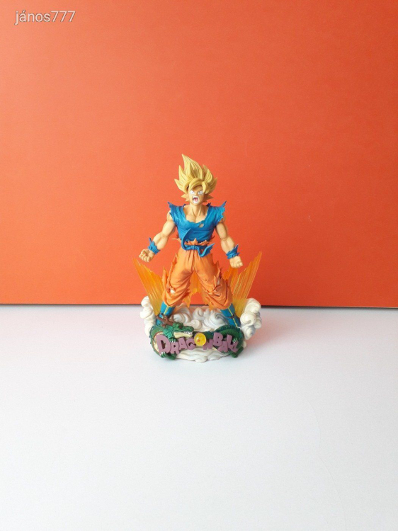 Extra Dragonball Z Son Goku Super Master Stars Diorama figura !! 23cm