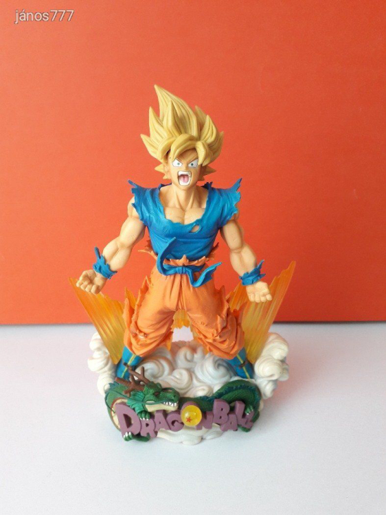 Extra Dragonball Z Son Goku Super Master Stars Diorama figura !! 23cm