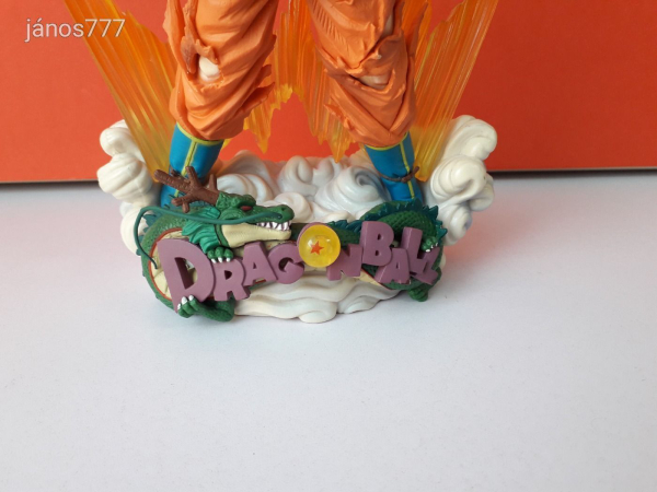 Extra Dragonball Z Son Goku Super Master Stars Diorama figura !! 23cm