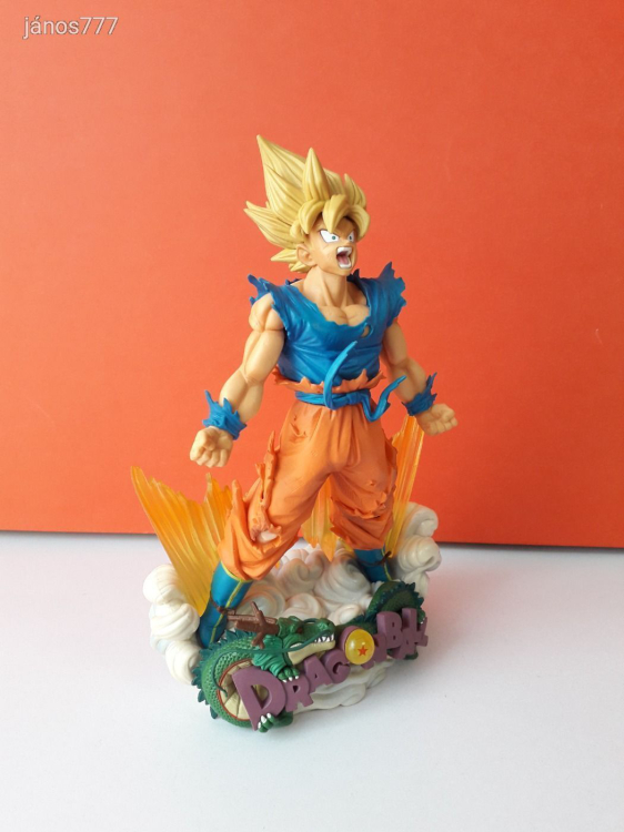 Extra Dragonball Z Son Goku Super Master Stars Diorama figura !! 23cm