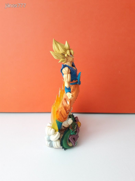 Extra Dragonball Z Son Goku Super Master Stars Diorama figura !! 23cm