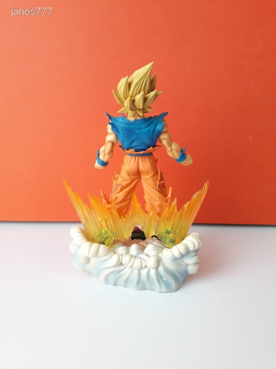 Extra Dragonball Z Son Goku Super Master Stars Diorama figura !! 23cm