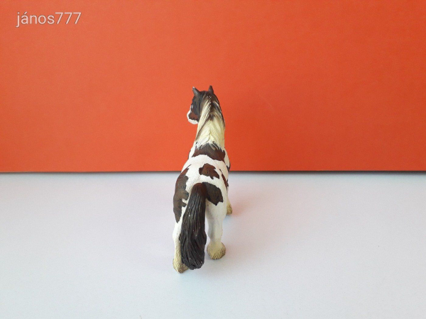 Eredeti Schleich ló Tinker Stallion állatfigura !! 13x11,5cm !! 2007-es kiadás !! Schleich 13625