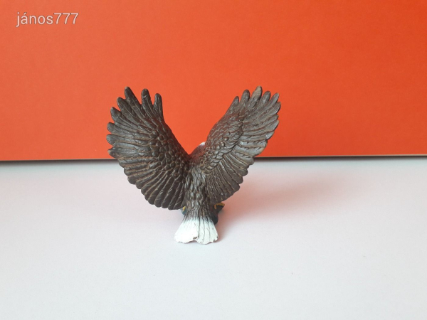 Eredeti Schleich Sas madár állatfigura ! 8,5x10cm ! 2001-es kiadás !! Schleich 16707