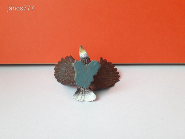 Eredeti Schleich Sas madár állatfigura ! 8,5x10cm ! 2001-es kiadás !! Schleich 16707