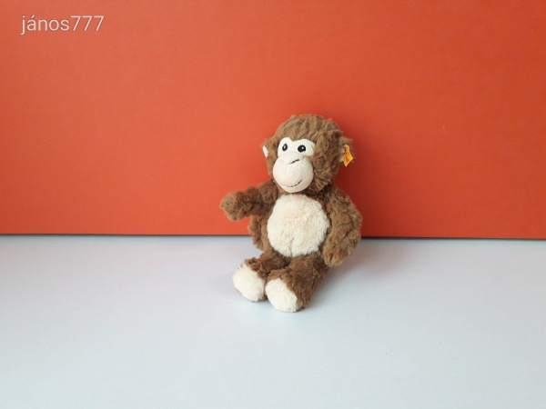 Eredeti STEIFF majom plüss kabala figura 21 cm-es csimpánz maki ! EXTRA !