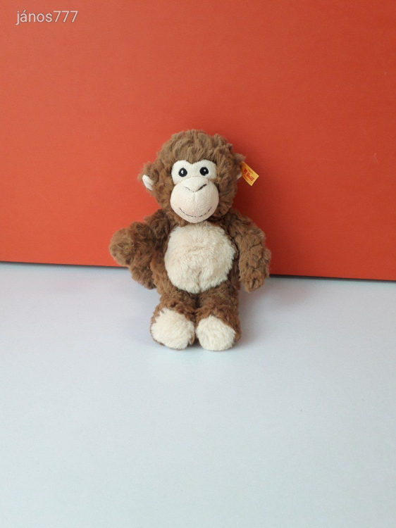 Eredeti STEIFF majom plüss kabala figura 21 cm-es csimpánz maki ! EXTRA !