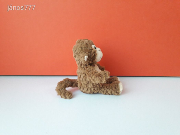 Eredeti STEIFF majom plüss kabala figura 21 cm-es csimpánz maki ! EXTRA !