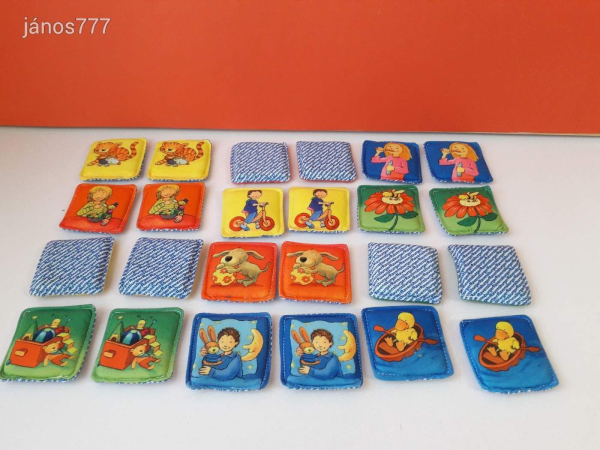 Eredeti Ravensburger Ministeps Memory puha memória párosító játék !!