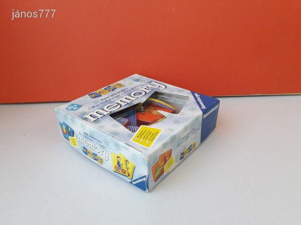 Eredeti Ravensburger Ministeps Memory puha memória párosító játék !!