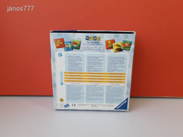 Eredeti Ravensburger Ministeps Memory puha memória párosító játék !!