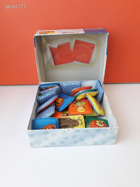 Eredeti Ravensburger Ministeps Memory puha memória párosító játék !!