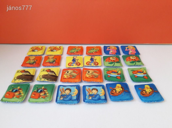 Eredeti Ravensburger Ministeps Memory puha memória párosító játék !!
